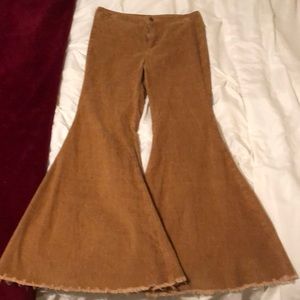 Corduroy Flares